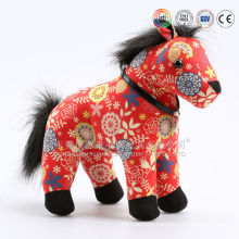 Stuffed Plush Soft White Horse Toy& Red Horse Plush Toy For Kids